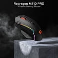 thumbnail image 2 of Redragon M810 Pro Wireless Gaming Mouse, 10000 DPI Wired / W Redragon Redragon, 2 of 2