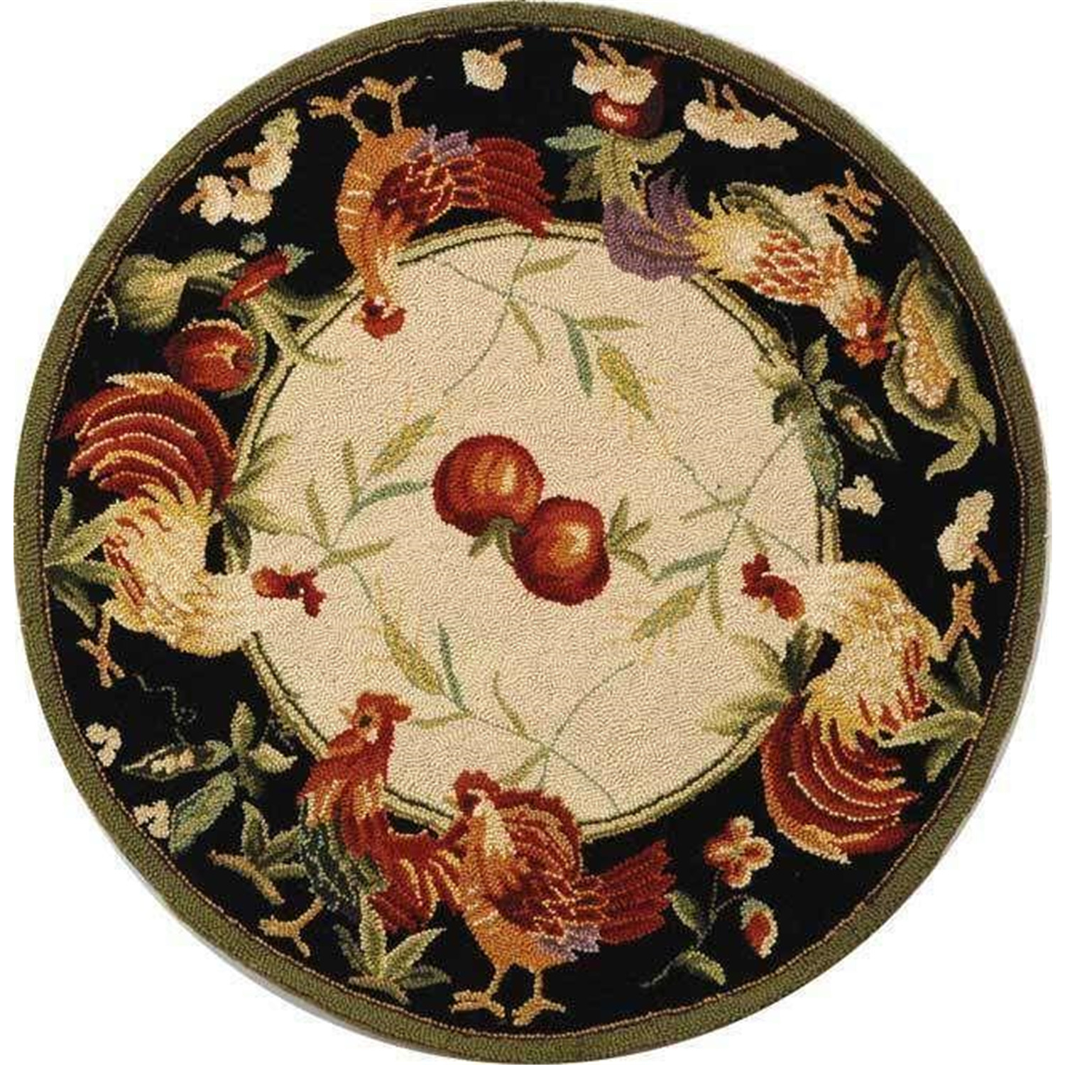 round rooster rug        
        <figure class=