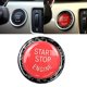 thumbnail image 3 of Etiqueta engomada de la cubierta del botón de parada de arranque del motor para E90 E92 Accesorios Rojo Zulema Cubierta del botón de inicio y parada, 3 of 8