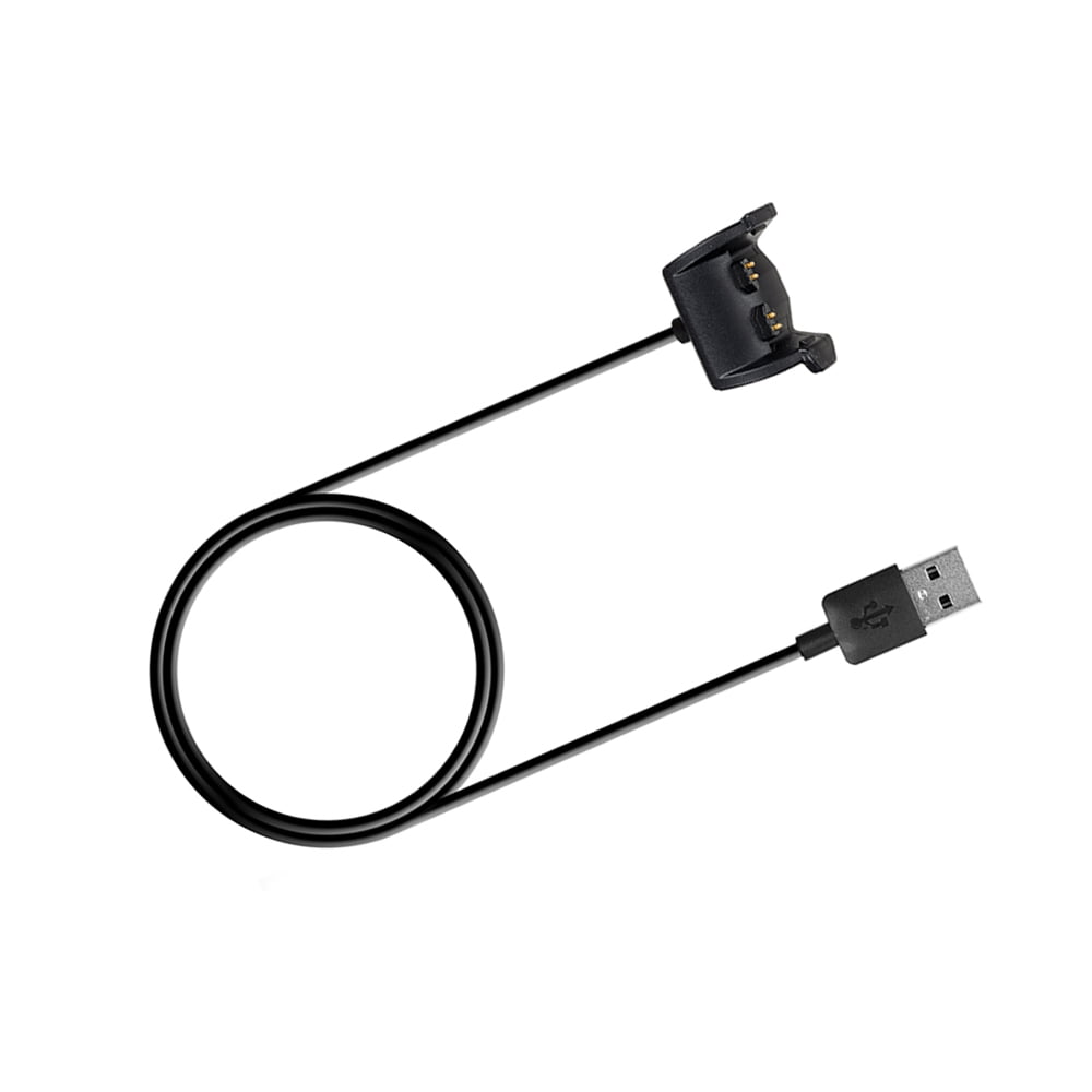 1M USB Fast Charging Dock Charger for Garmin Vivosmart HR HR+Approach X40 Smart 