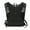 Black, variant on Dbuoem Hydration Backpack Nylon Pouch Mountaineering Vest Bag Running Backpack for Hiking Outdoor Adventures