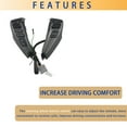 thumbnail image 4 of Steering Wheel Control Switch Button For Nissan Tiida 2011-2015, Auto Steering Wheel Buttons Audio Phone Bluetooth Cruise Control Switches-Carbon Fiber, 4 of 6