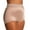 Mocha, variant on High Waist Tummy Control Panty with Inner Lining, Light Shaping | Style 513
