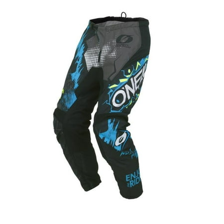 ONeal Element Villain Pants (Gray, 30) (Best Dirt Bike Pants)