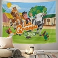 thumbnail image 7 of Tapestry PosterLa Granja De Zenon Wall Hanging Art Decor for Living Room Bedroom Dorm Birthday Gift for Kids 60 x 40 inch, 7 of 7