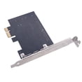 thumbnail image 5 of Desktop PCI E Graphics Card to 2 Port Adapter Card PCI E to IDE Expansion Card 3.5 Inch IDE Adapter Card, 5 of 5