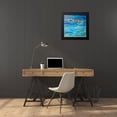 thumbnail image 4 of Hoffman, Kate 20x20 Black Modern Framed Museum Art Print Titled - Raft, 4 of 5