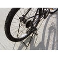 thumbnail image 4 of Shisuyan 1 Pce Vélo de Montagne Vélo de Route Support Vertical Triangulaire Moyeu de Roue Support de Réparation de Vélo Support de Sol (Noir), 4 of 9