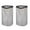 Black, variant on Lovoski - Stuff Sack Storage Bag for Travel Camping XXL Black