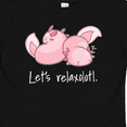 thumbnail image 4 of Inktastic Let's Relaxolotl with Cute Sleeping Axolotls Boys or Girls Baby T-Shirt, 4 of 5