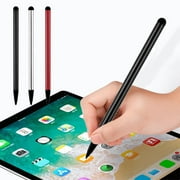 SXCRFKXH Stylus Pen for Universal Mobile Phone Tablet, Black, 3 Count