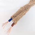 thumbnail image 3 of MasteelfCA 1pc Ceiling Lamp Hanging Hemp Rope Retro Style Hanging Rope Chandelier Rope, 3 of 8