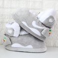 thumbnail image 1 of Sneaker Pantuflas Unisex Talla única Sneaker Pantuflas Jordan Like kaili Sencillez, 1 of 2