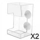 thumbnail image 1 of 2 Comederos Para Peces De Acrílico Transparente Para Camarones, Para Acuario, Pecera, Camarones Cereza, Cuboide, 1 of 8