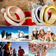 thumbnail image 5 of Flask Bangle Bracelet- AB Crystal Lid Creative 304 Acero inoxidable Vino Alcohol Licor Frasco pulsera Vhermosa Pulseras, 5 of 5