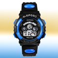 thumbnail image 2 of Multifunction Waterproof Boy Sports Electronic Children Watches (Yellow), 2 of 7