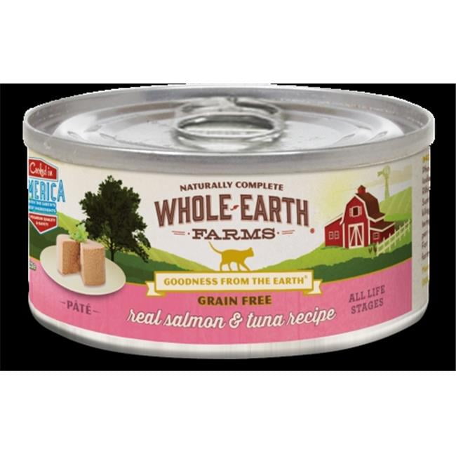 Merrick Whole Earth Farms 61186111 2.75 oz Grain Free Pate Salmon Turkey by Merrick - Whole Earth Farms