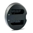 thumbnail image 1 of For Nikon Camera Battery Charger Dual Rapid Charging, LED Indicator for Travel, 1 of 10