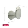 thumbnail image 4 of Delta Lahara Robe Hook in Stainless, 4 of 5