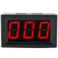 3 Digits LED Digital Ammeter Ampere Meter Current Meter Panel Micro