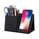 thumbnail image 1 of HAYAN Fast Wireless Charger with Desk Organizer, Desk Phone Charger Compatible with 15/15 Pro/15 Pro Max/14/13/12/11/XS/8 Plus, Galaxy S21/S20+/S10/Note 10/Note 9/(No AC Adapter), 1 of 1
