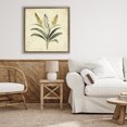 thumbnail image 3 of Stupell Industries Victorian Vintage Yellow Wheat Illustration Brown Floating Frame Canvas Art, 25 x 25, by Petals Prints Design, 3 of 7