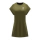 thumbnail image 1 of Vestido corto de verano para mujer, vestido informal de primavera para caminar en la playa, ir de compras, femenino S, 1 of 7