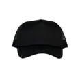 thumbnail image 2 of Top Headwear Youth Trucker Cap - Snapback Kids Baseball Hat Black, 2 of 2