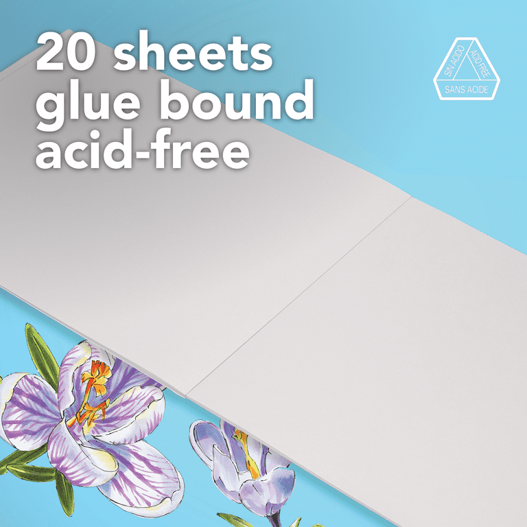 Canson Graduate Mixed Media Paper Pad, 11x14, 20 Sheets photo 4