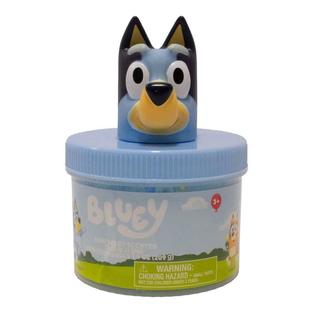 Slime Bluey con Olor a Arándano