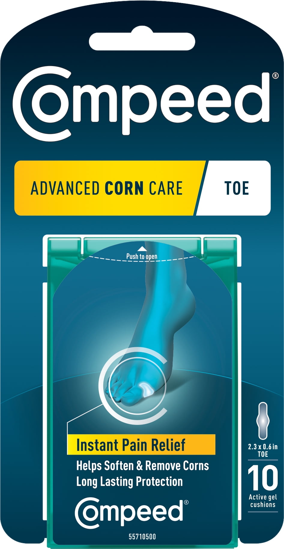 Compeed Corn Toe 10 Ct