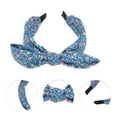 thumbnail image 3 of Unique Bargains 1 Pc Retro Bow Headbands for Women Blue, 3 of 6