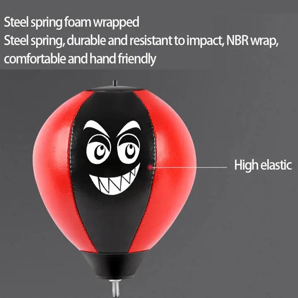 Desktop Punching Bag - Suction Cup Design for Office Table and Counters, Heavy Duty Stress Relief Ball, Fun Gifts