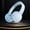 Blue Home Decor, variant on karymi Headworn Bluetooth Wireless Earphones Bluetooth 5.0 Long Range HiFi Sound Quality Gaming Listening to Music Sports Earphones Tech Gifts Gifts for Men