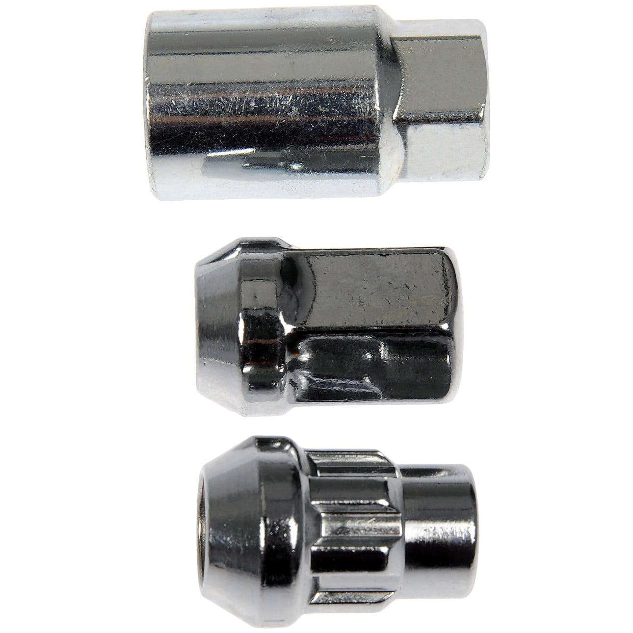 Dorman 713-375 Wheel Lug Nut for Specific Models, Chrome (Pack of 20)