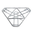 thumbnail image 4 of Outdoor Rack Campfire Rack Foldable Collapsing Burner Stand Burning Stainless for Barbecue Backyard Picnic Garden Camping, 4 of 10