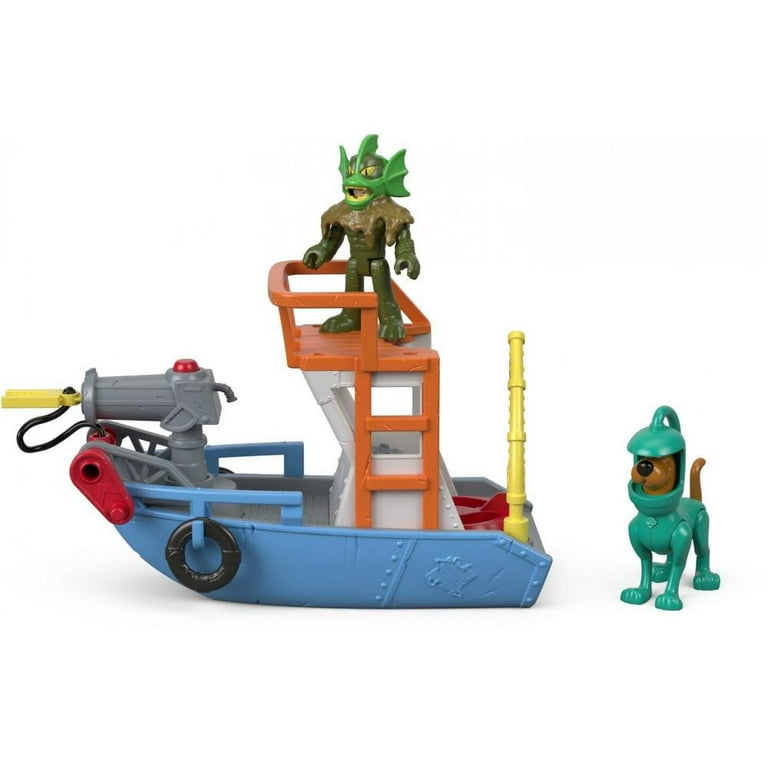 Imaginext scooby sales doo walmart