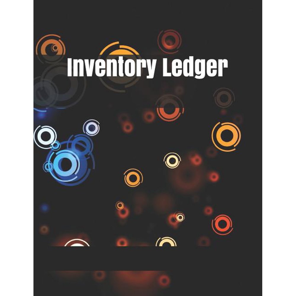 Inventory Ledger Inventory Log Book Record Sheet Inventory
