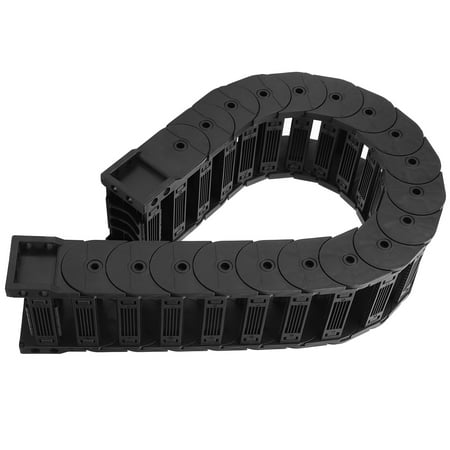 

Nylon Wire Carrier Drag Chain Cable Drag Chain Low Noise Durable Removable Practical For Engraving Machine Cnc Machine Tool Arm D35 X 25 D35 X 38 D35 X 50 D35 X 57 D35 X 60 D35 X