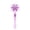 Purple, variant on Light-Up Snowflake Wand Princess Magic Wand Toy with Sound and Flashing LED Lights Purple Electric Sensory Toy for Girls Birthday Party Favors
