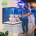 thumbnail image 5 of CLASSIC SAND & PLAY Natural Aquarium Sand for Freshwater and Saltwater Tanks, 40 lb. Orange, 5 of 11