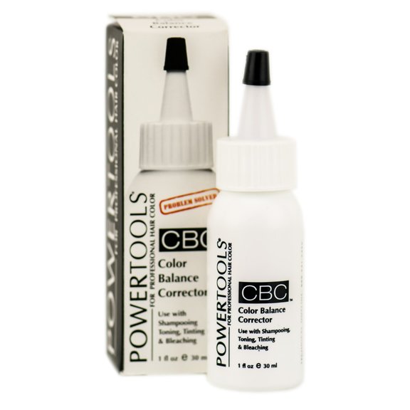 Size : 1 oz , Other Accessories: PowerTools Color Balance Corrector, hair scalp beauty - Pack of 2 w/ Sleek 3-in-1 Comb/Brush