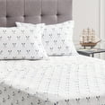 thumbnail image 1 of Safdie & Co. Sheet Sets 4PC D Printed Microfiber Paddles, 1 of 2