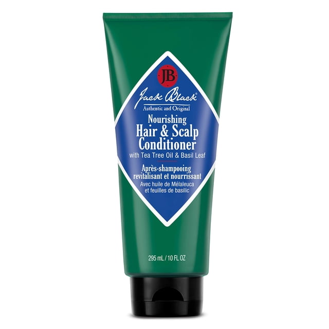 Acondicionador nutritivo para cabello y cuero cabelludo Jack Black 300 ml