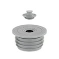 thumbnail image 4 of Tapón de sellado para manguera de desagüe de lavadora, anillo de sellado duradero para fregona de baño. 60-65 mm Gris, 4 of 9
