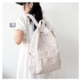 thumbnail image 2 of relayinert School Nylon And Cute Girls Space School Nylon Preppy Backpack For Little Flowers, 2 of 6