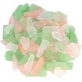 thumbnail image 3 of Sea Glass | Green Pink & White | 11oz Sea Glass for Decor & Craft, 3 of 7