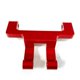 thumbnail image 4 of Barra de caballito con rueda trasera para camión RC Senton 1:10, piezas de bricolaje rojo, 4 of 4