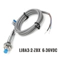 thumbnail image 2 of DC 6V-36V M8 2mm NPN NO LJ8A3-2-Z/BX Inductive Proximity Sensor Switch 500Hz, 2 of 4