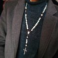 thumbnail image 2 of Ry Beads Catholic Necklace Pendant Necklaces Bead Chain Jewelry, 2 of 5
